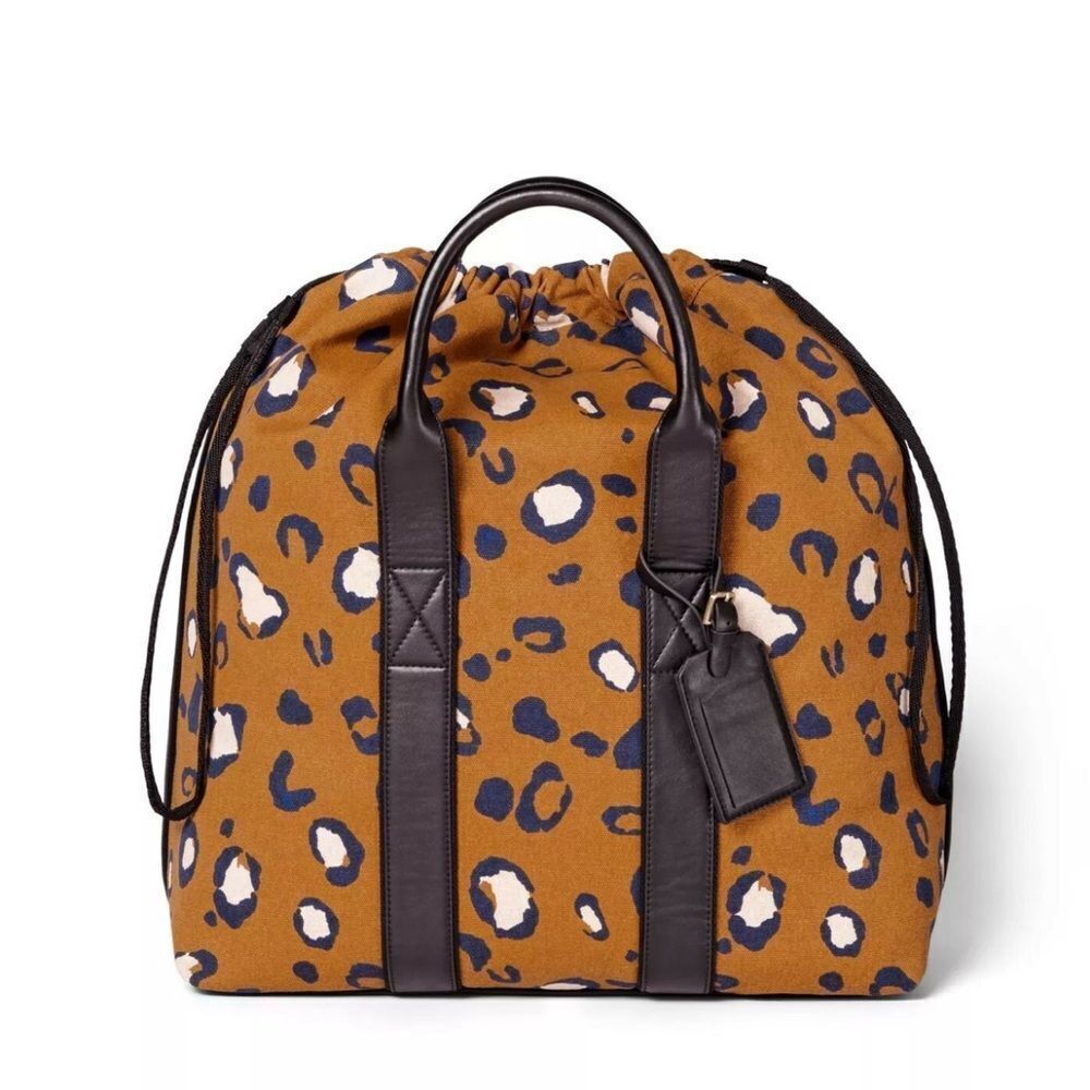 3.1 PHILLIP LIM FOR TARGET Leopard Print Drawstring Carryall Bag